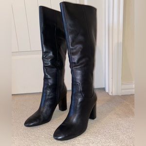 Black Gibson Latimer Leather Boots Sz 7.5